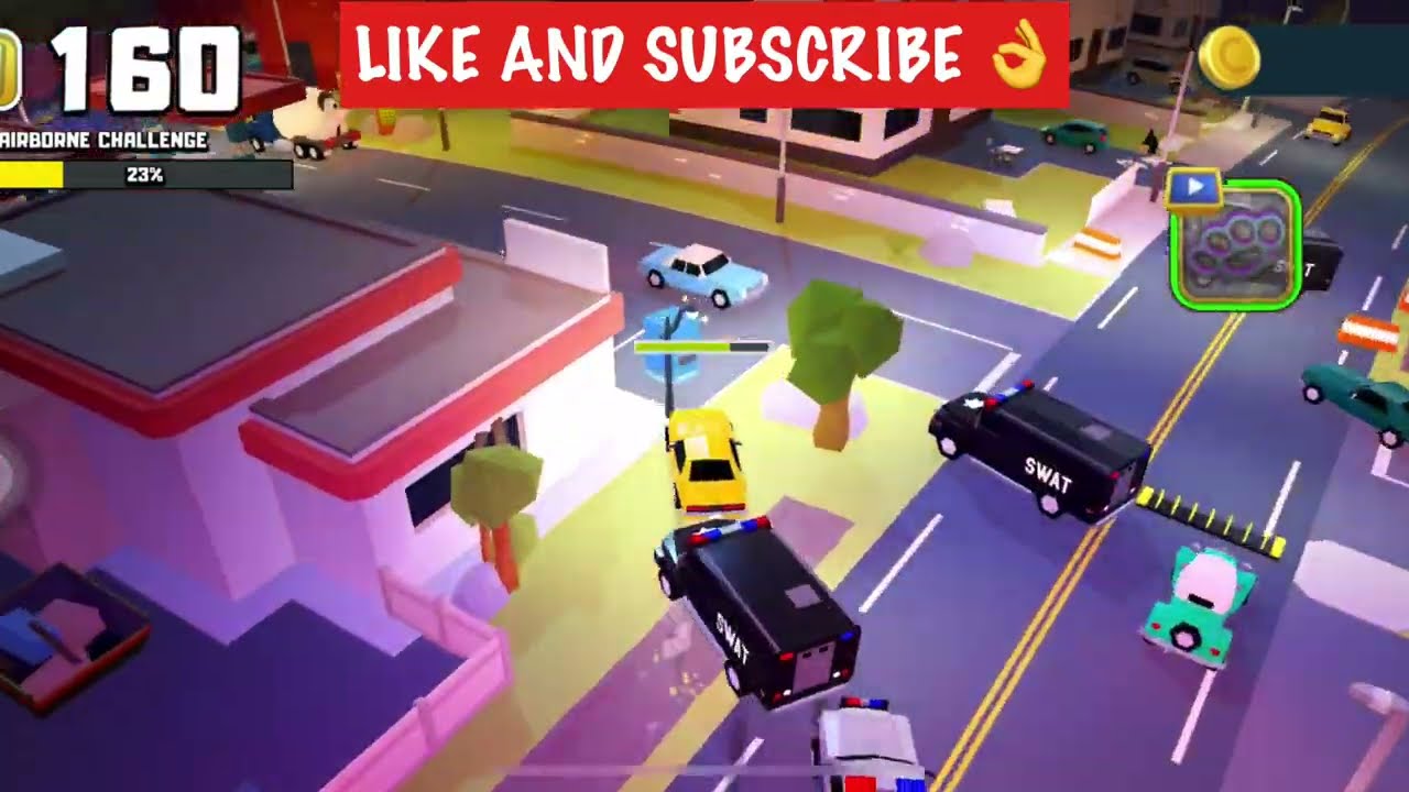 Reckless Getaway 2 : The General Car and Modern Sport Car Cruising and clearing the challenges