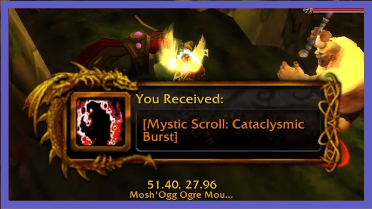 how to get CATACLYSMIC BURST in Warcraft reborn - ascension bronzebeard!