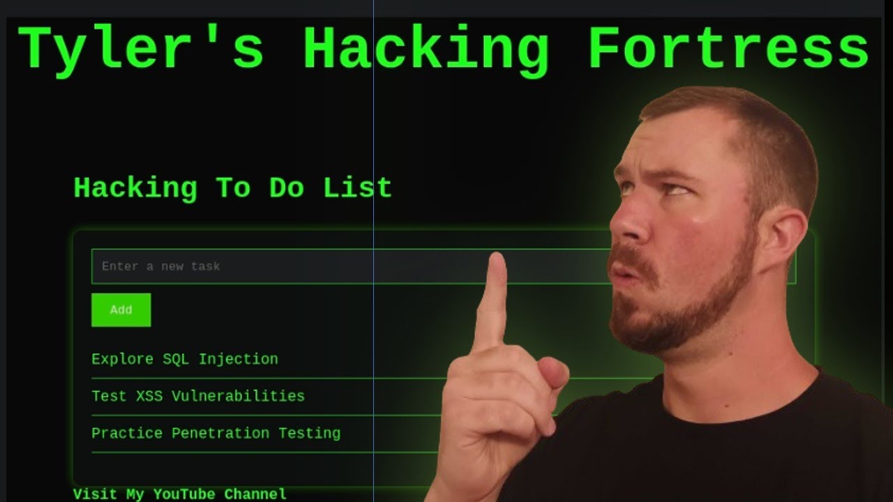 AWS + Terraform = Tyler's Hacking Fortress - (Cybr LIVE!)