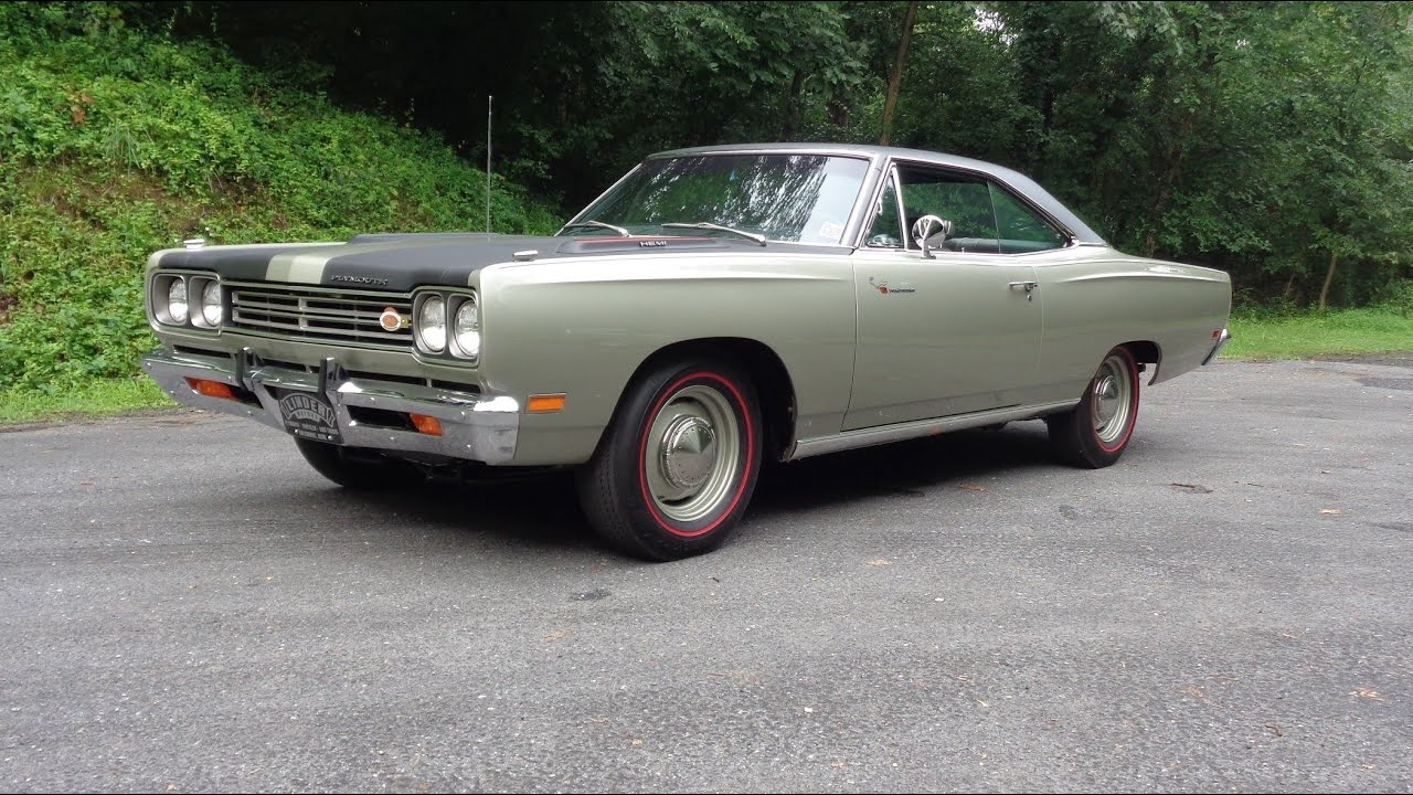 He bought it twice ! 1969 Plymouth Road Runner 426 Hemi & Ride on My Car Story with Lou Costabile