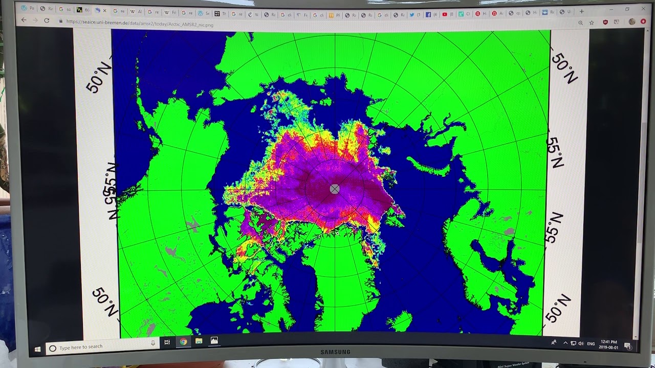 How Much Heating can we EXPECT from an Ice-Free Arctic Ocean?