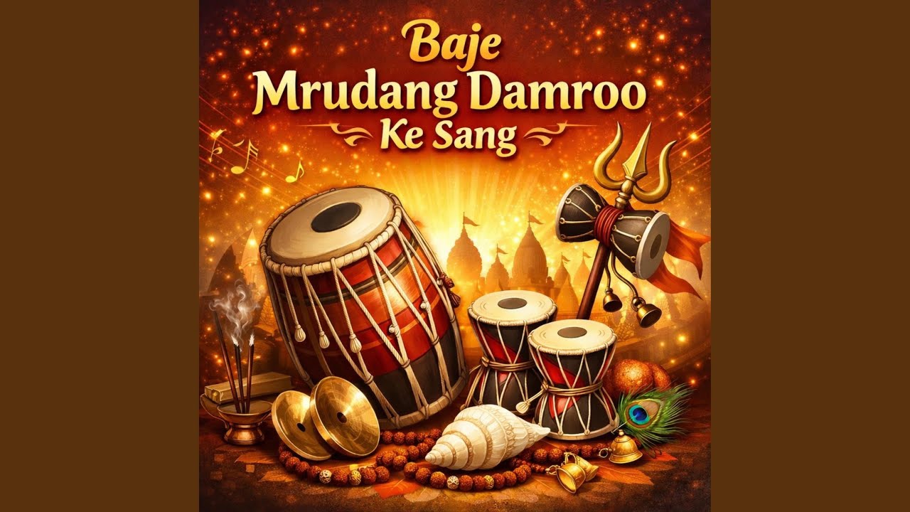 Baje mrudang damru ke sang। Devotional bhajan.