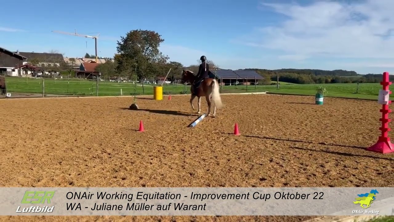 ONAir Working Equitation -  Improvement Cup 2022/23 - Juliane Müller - Klasse WA