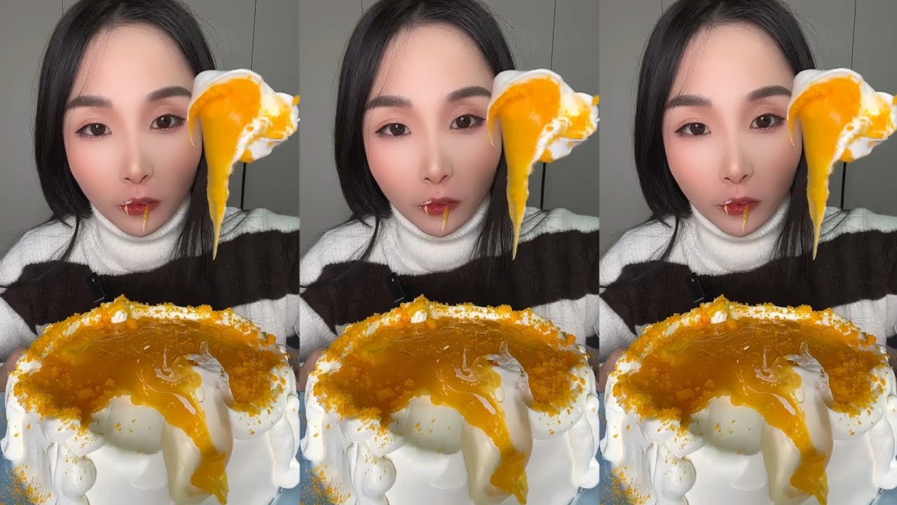 ASMR MUKBANG Delicious cream EATING SHOW|소리좋은 러가지 음식 먹방 모음이 팅쇼 리얼 사운드|大食い