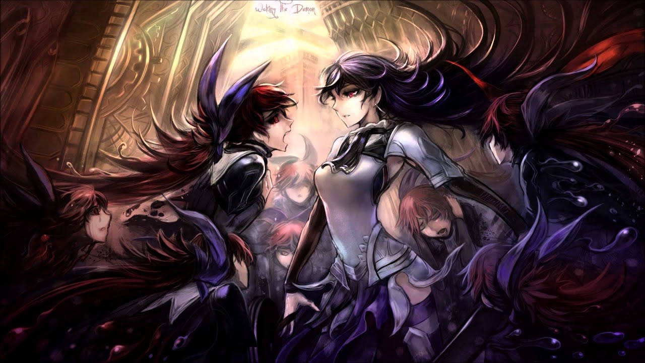 Nightcore - Waking The Demon [HD]