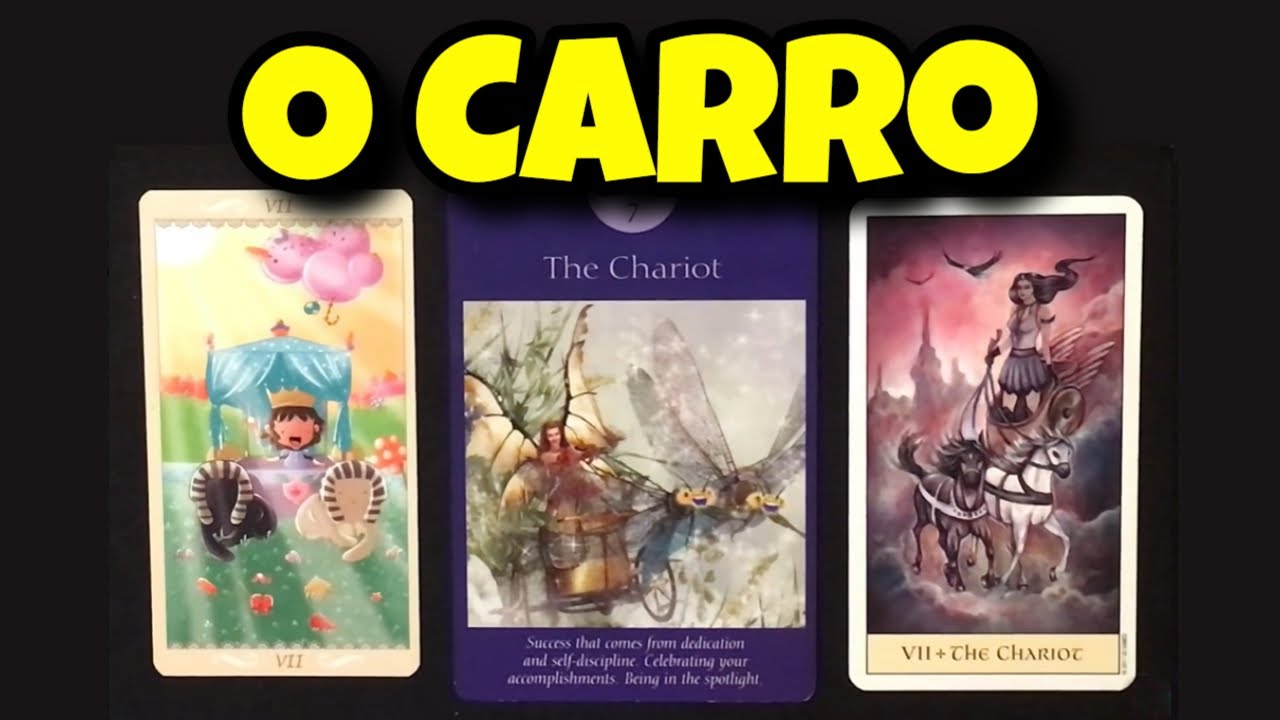 Carro (Movimento) ⭐ Escolha Uma Opção ⭐ Leitura Tarot Oráculos