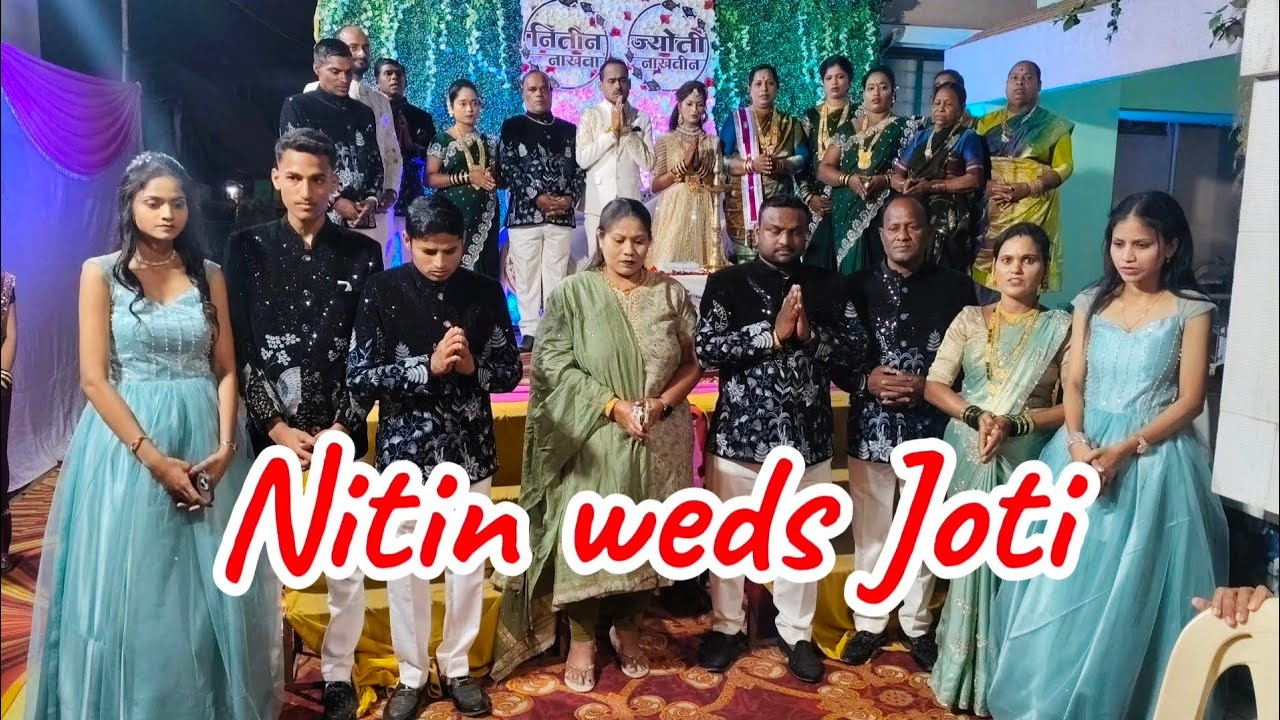 Nitin weds joiti / vasai koli wedding / traditional fisherman 