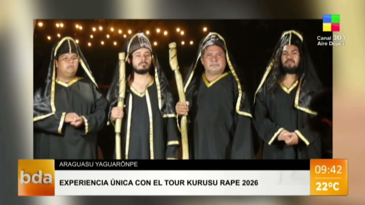 ⛪ Yaguarón invita a vivir la Semana Santa en su histórica iglesia