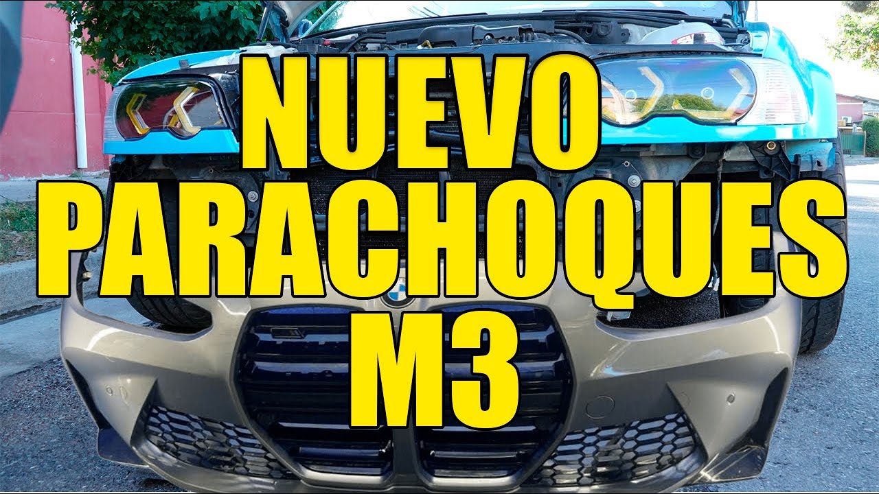Nuevo Parachoques de M3 al e46