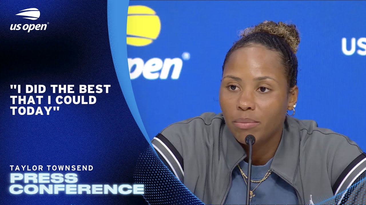 Taylor Townsend Press Conference | 2025 US Open Round 4