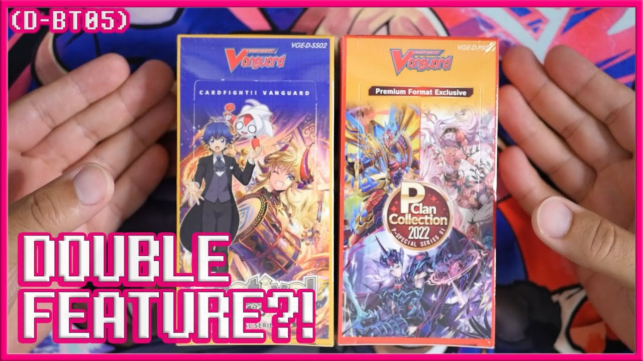 Festival Collection 2022 & P Clan Collection 2022 | Cardfight Vanguard Pack Opening