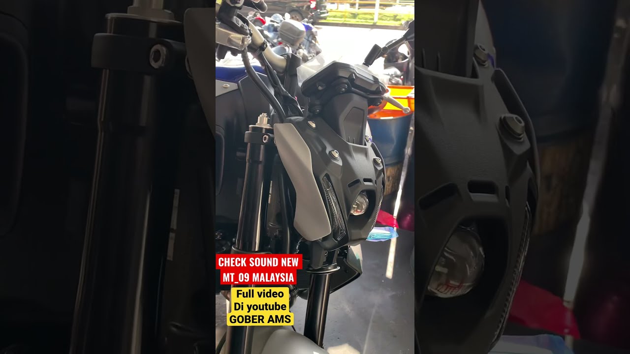 SUARA MT-09 BARU DI MALAYSIA