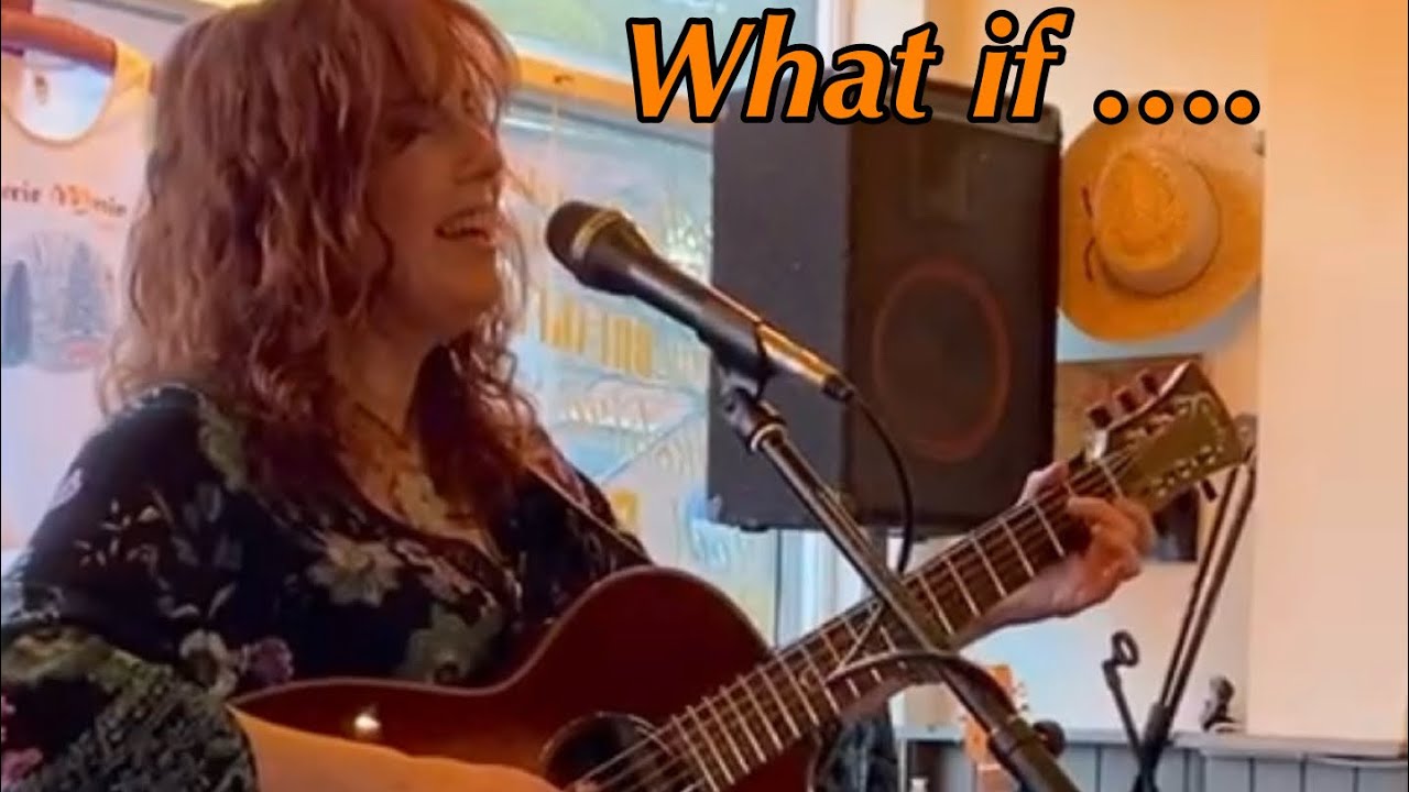 What If .. an original track live in Mojos Music Cafe 24/1/24