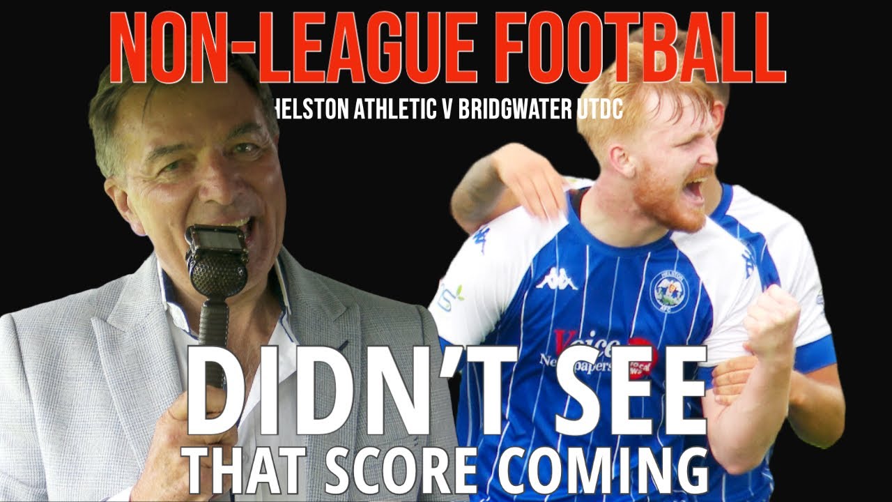 NON LEAGUE FOOTBALL - HELSTON ATHLETIC v BRIDGWATER UTD