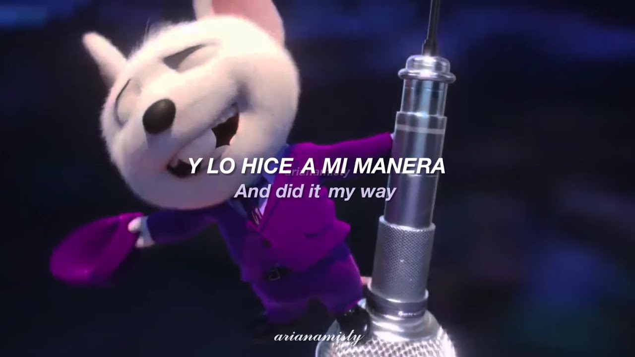 Mike, Sing! | Seth MacFarlane - My Way (sub. español + inglés) lyrics