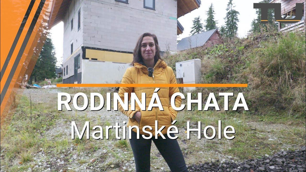 RODINNÁ CHATA NA PREDAJ - Martinské Hole