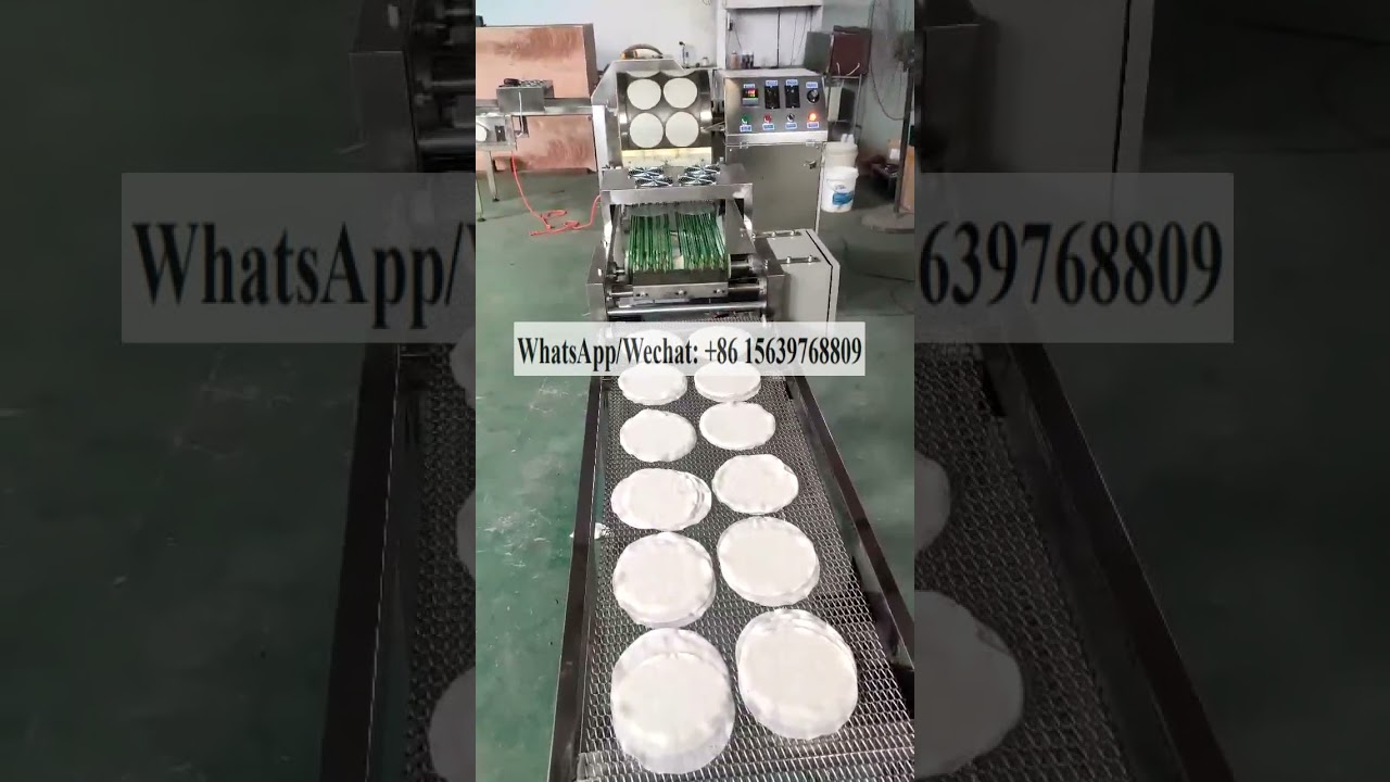 Auto spring roll machine skin Popiah lumpia wrapper machine injera maker samosa sheet making machine