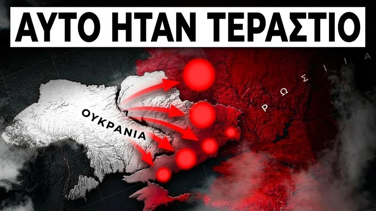 Η Ουκρανία έδωσε καίριο χτύπημα στη Ρωσία – Η απόλυτη νίκη είναι πλέον ΑΝΑΠΟΦΕΥΚΤΗ