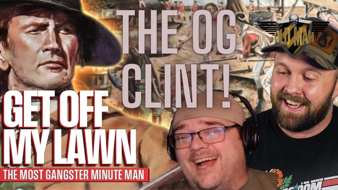Angry Old Veteran vs. 700 Redcoats - Samuel Whittemore by The Fat Electrician - Reaction