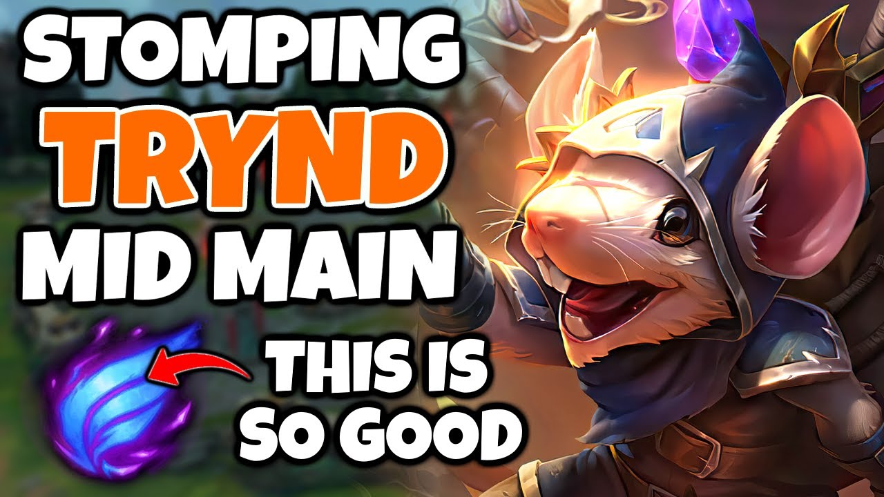 I stomped this Tryndamere Mid OTP too hard as AP Twitch so I had to upload it here instead of main