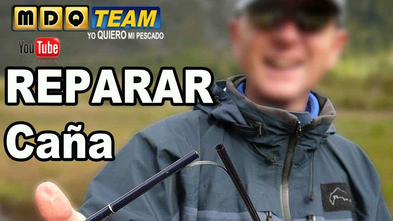 Se quebraron 2 cañas...
