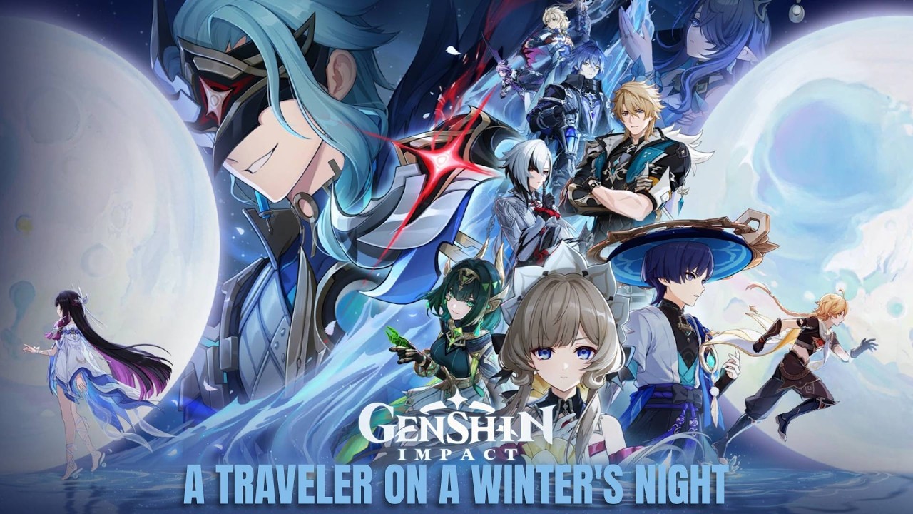Genshin Impact 6.3 - A Traveler on a Winter's Night - Dottore is Gone For Now Part 5