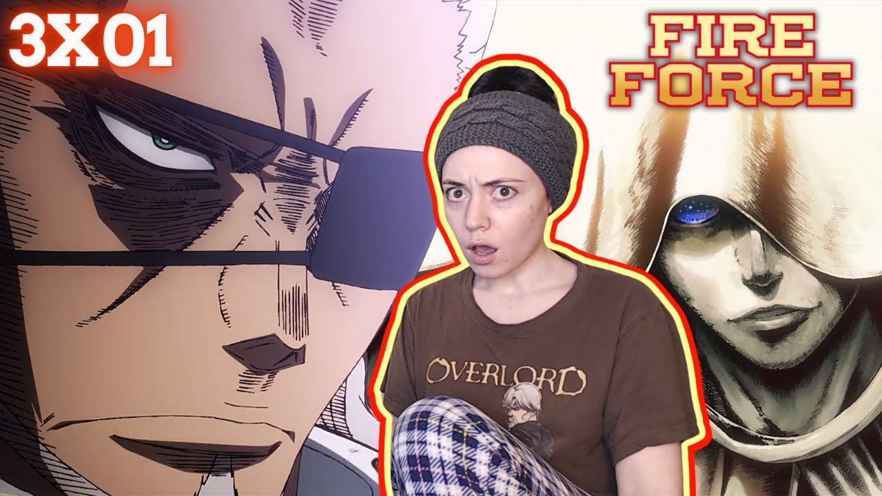 Fire Force Season 3 Episode 1 Reaction! | Um... What!?!