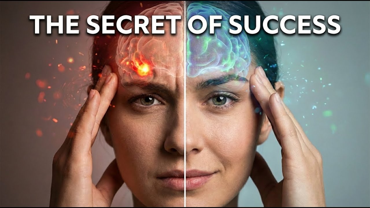 Success lies in your mindset. The scientifically proven secret to Guaranteed success in life.
