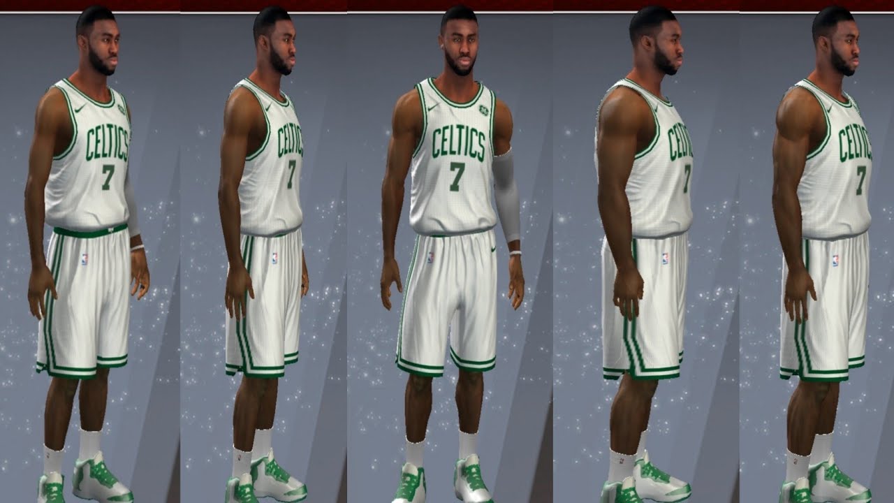 DIFFERENT TYPES OF BODY/SKINTONE WITH CYBERFACE-NBA2K20 ANDRIOD