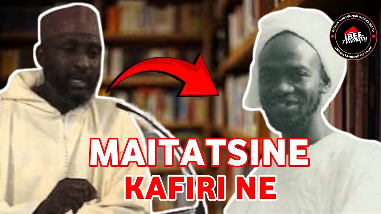 Waye Maitatsine?? Sheikh Albaniy Zaria(RH) Tare da Prof. Dauda Ojobi