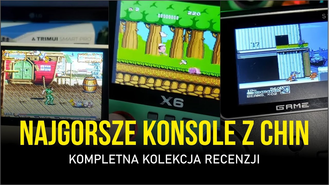 Najgorsze konsole z CHIN