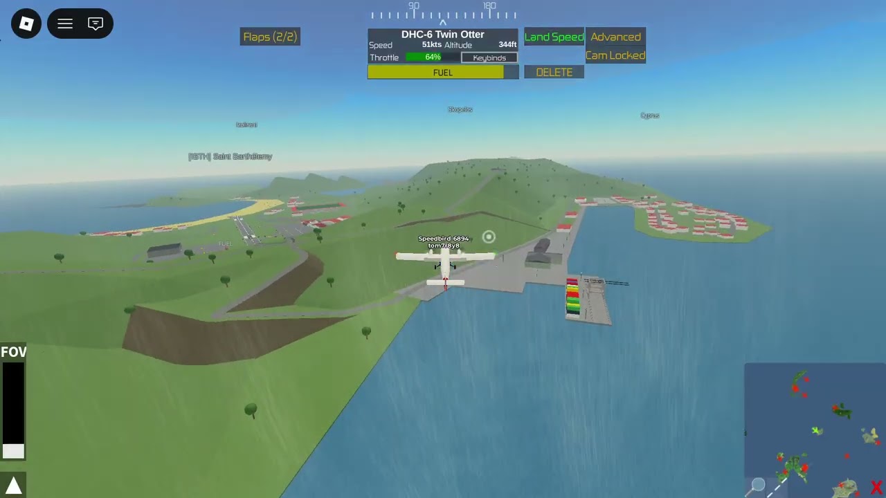 Roblox ptfs landing