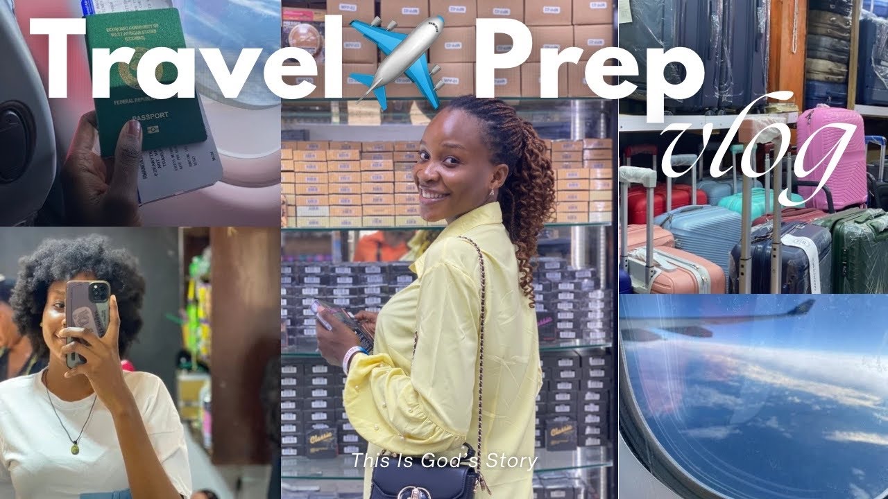 TRAVEL✈️ PREP VLOG: My Last Month In Nigeria| I Cried | God&rsquo;s Story #travelvlog #relocation #vlog