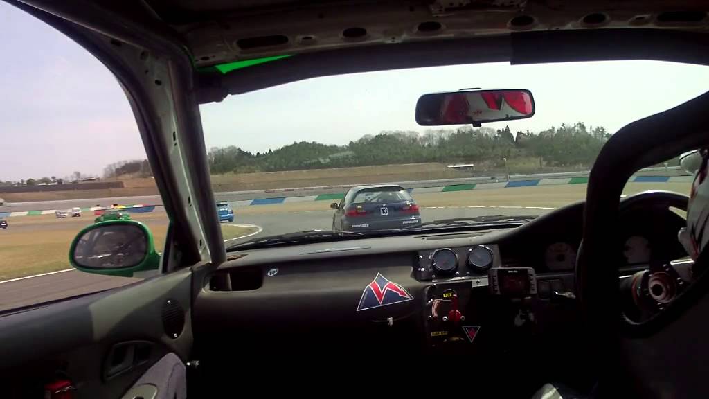 2015 もてチャン Rd.2 決勝 もてぎシビック ♯19