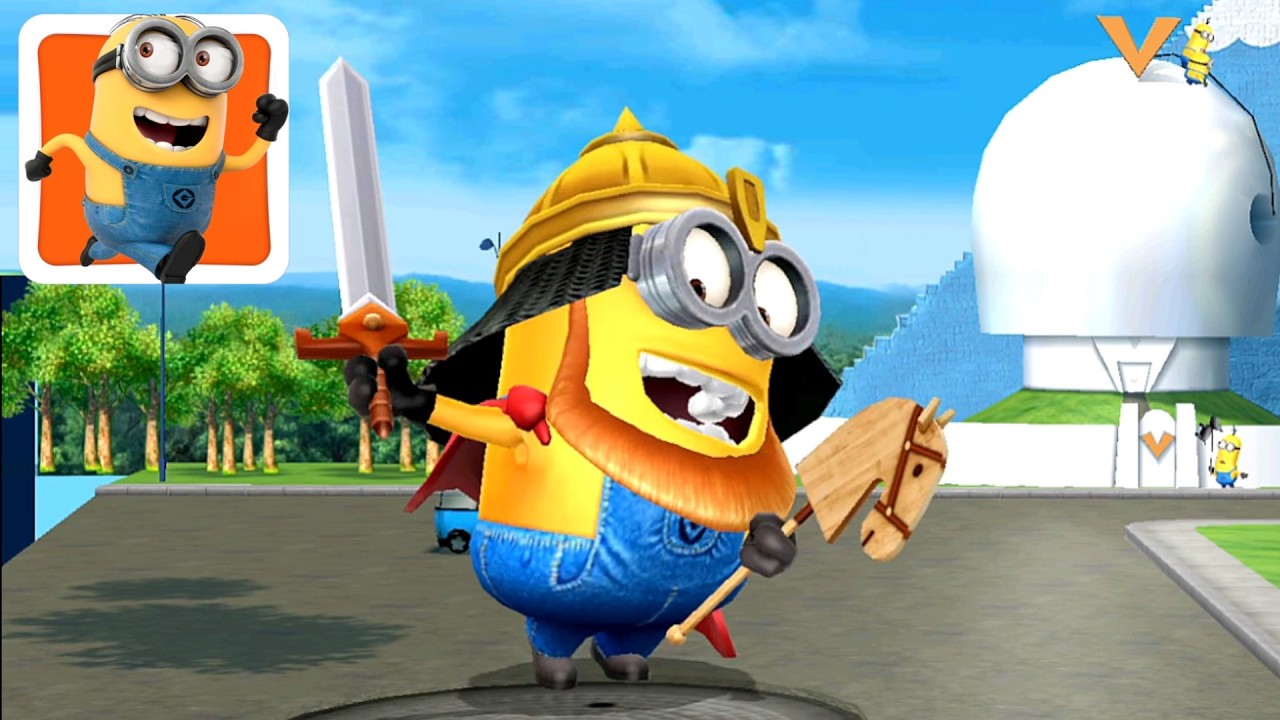 Despicable Me Minion Rush Bogatyr minon gameplay walkthrough ios & android