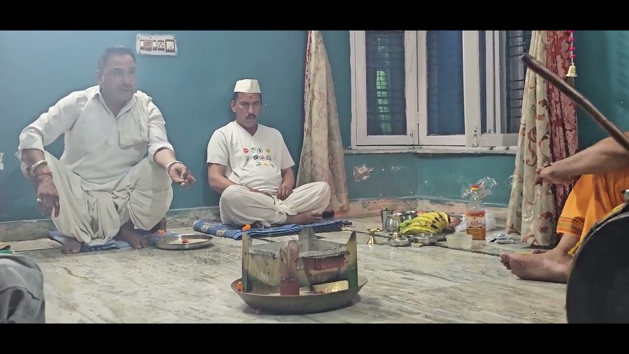 आज गुरुजी को आया क्रोध 🤐, गोलज्यू जागर गांधी आश्रम(part : 2)