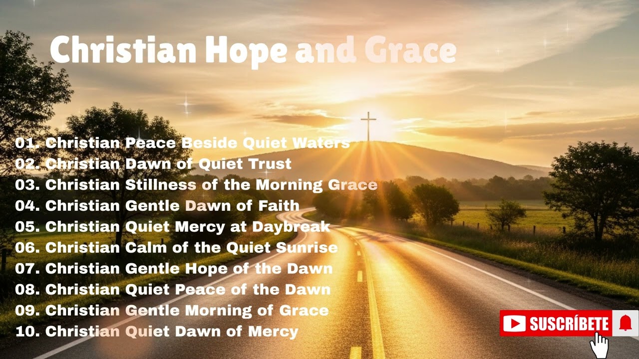 Christian Peaceful Worship | Relaxing Prayer Songs