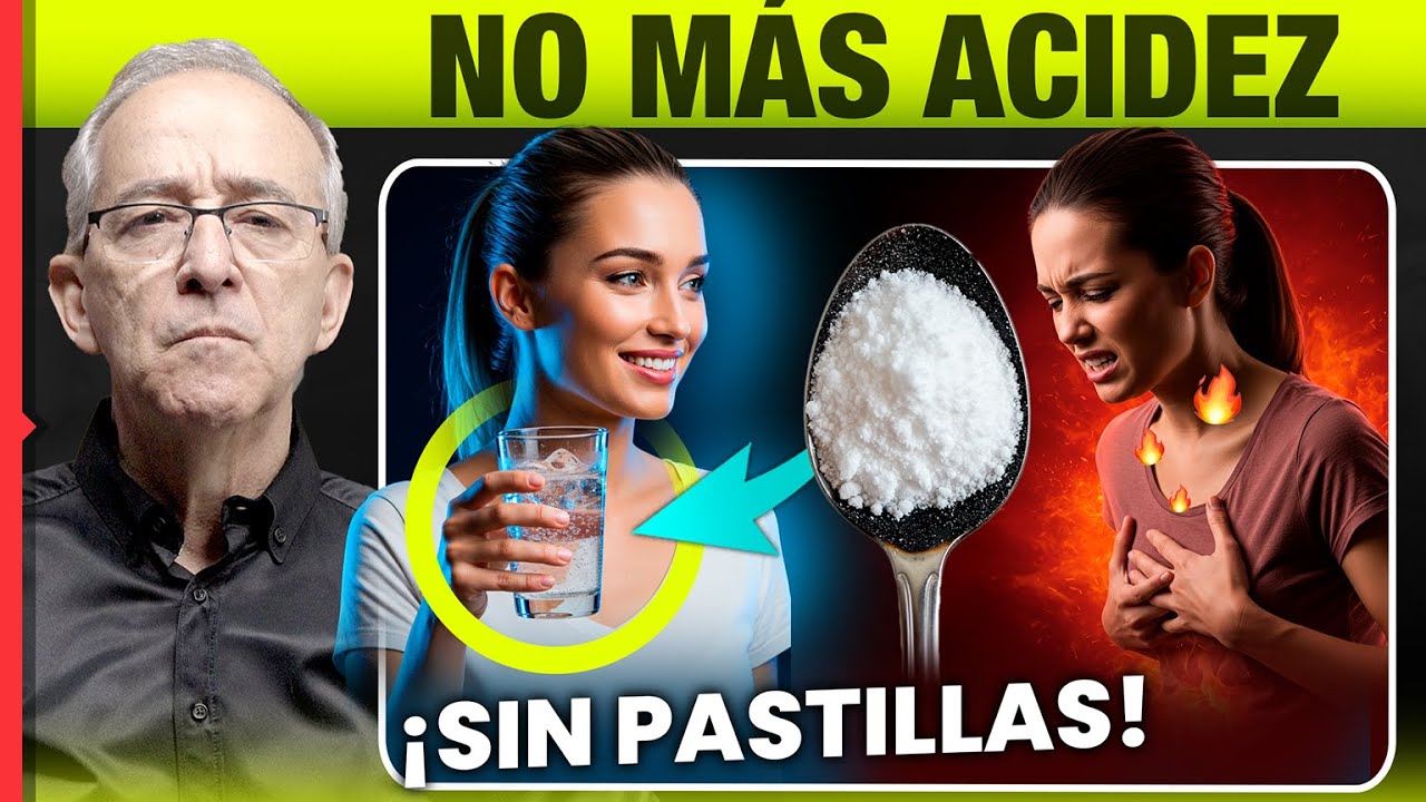🔴 Cómo Quitar y Prevenir la Acidez SIN Pastillas - Oswaldo Restrepo