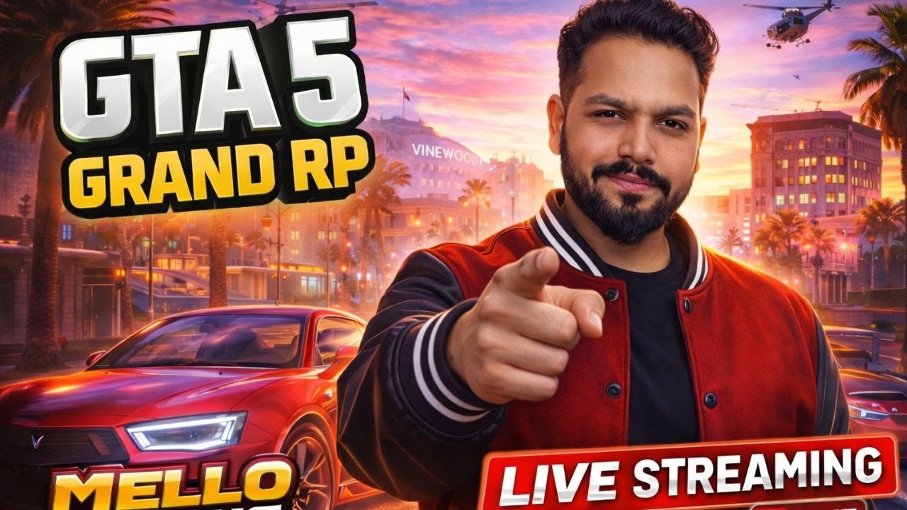 🔴 GTA 5 Grand RP | Mello Gaming