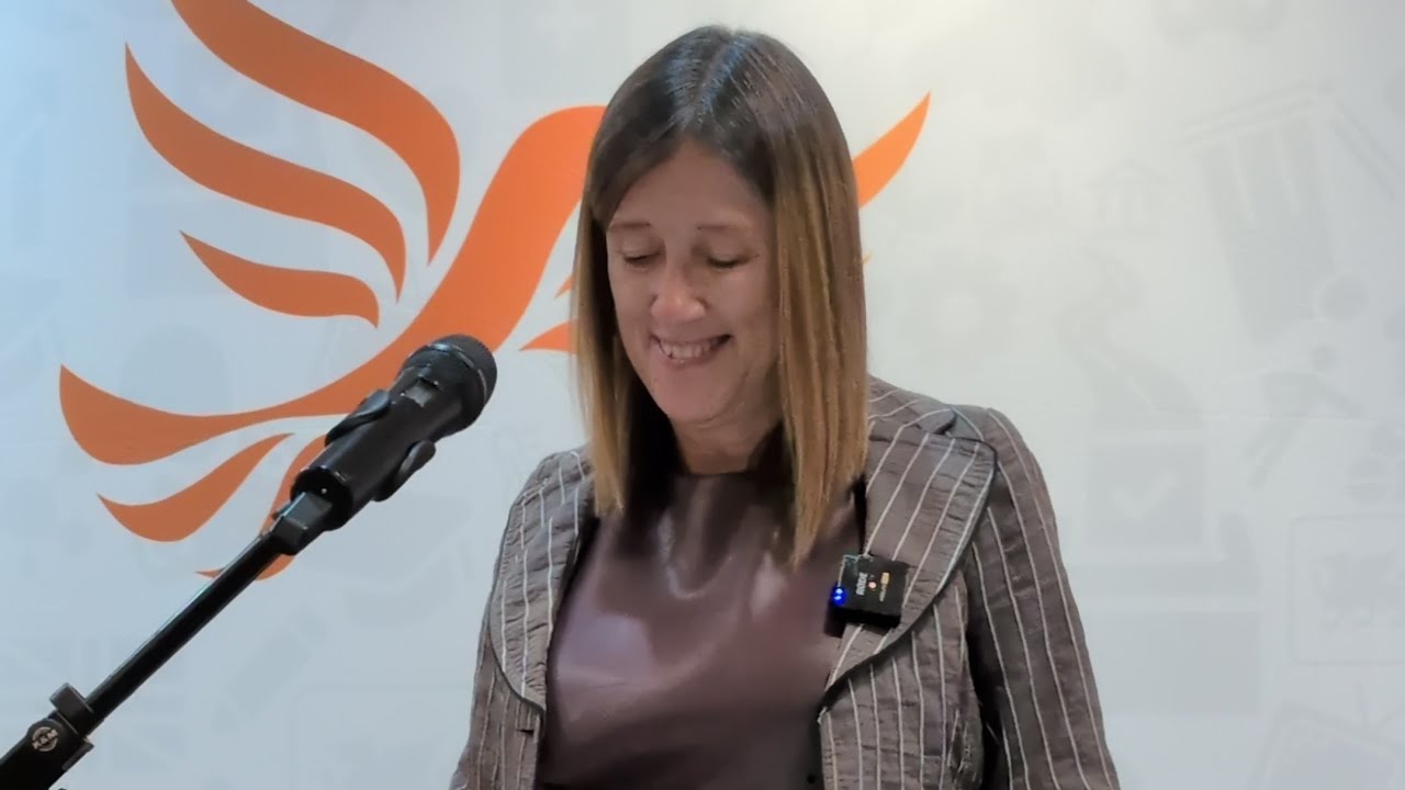 Leader's Speech | Autumn Conference 2025