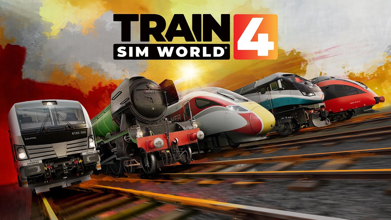 Train Sim World 4 Launcher Trailer (Custom)