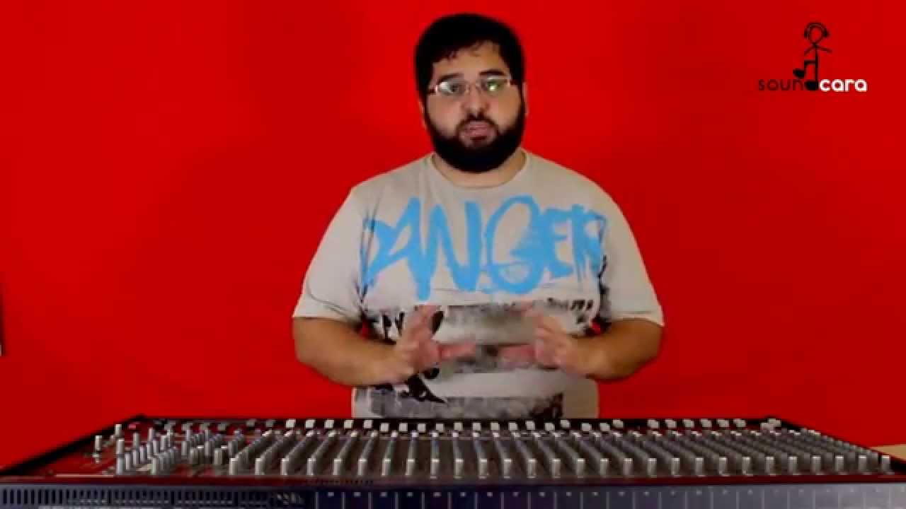 Como utilizar um equalizador de som. Entendendo o básico das frequências.