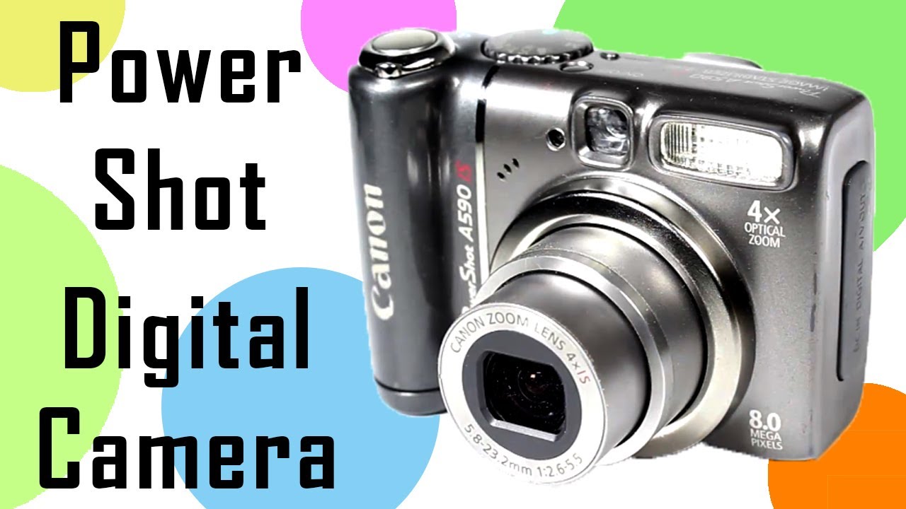 How To Use Canon Powershot Camera