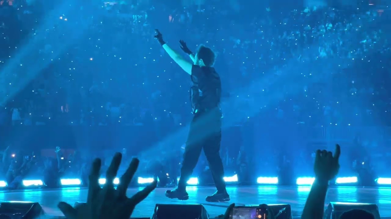 The Weeknd in Atlanta 2022(Less than zero)