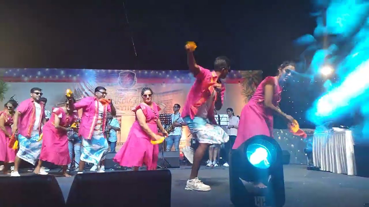 East Indian Folk Dance @ Bandra Gymkhana 90 Years Celebrations