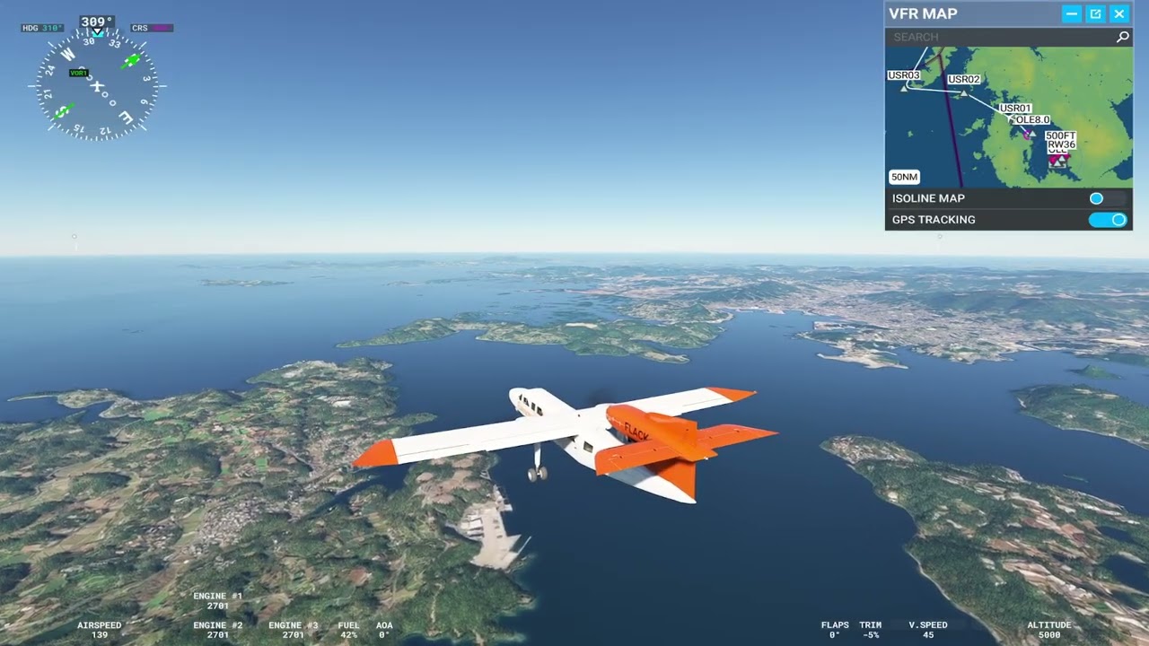 Trislander - Omura to Kushiro - Relaxing and not direct - Japan