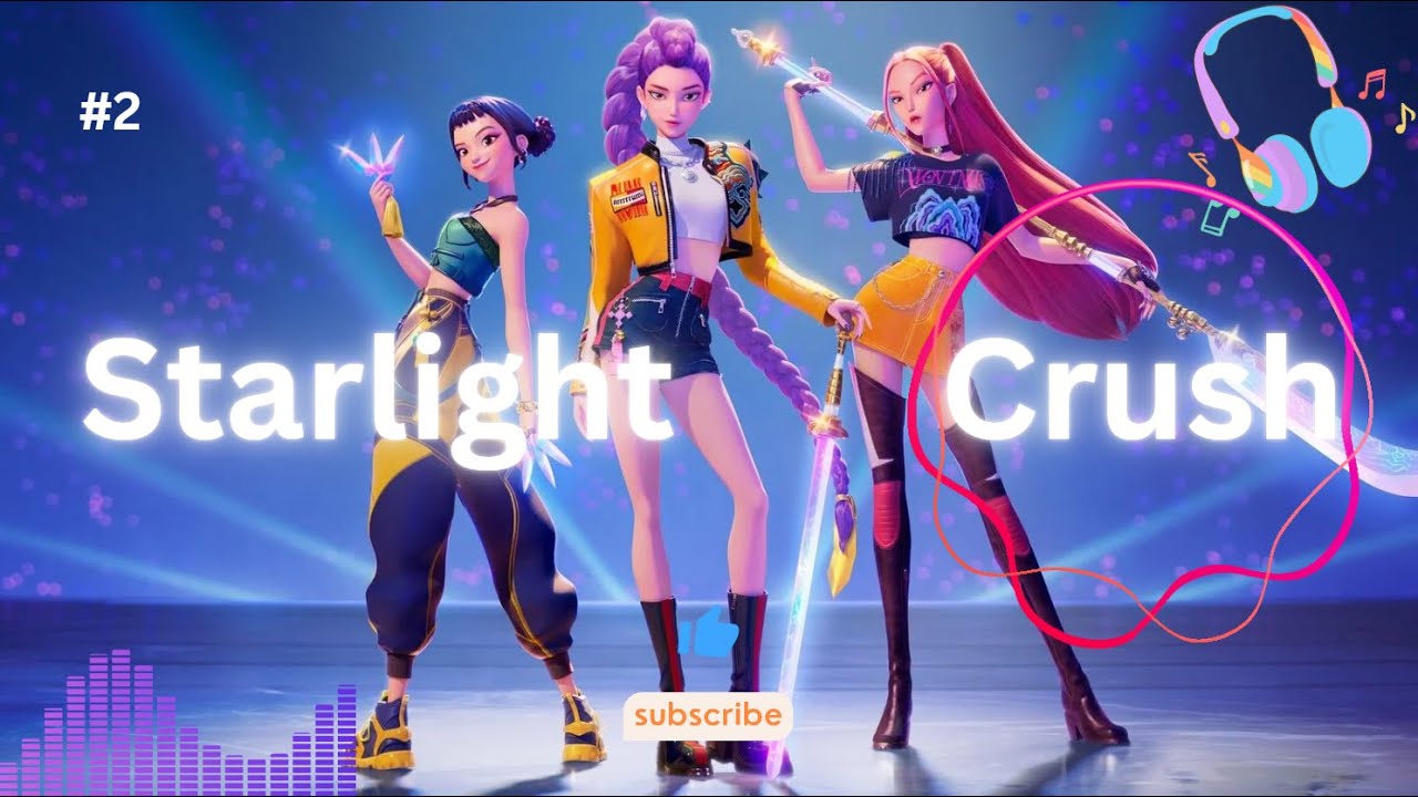 K-Pop Gone Savage &mdash; Demon Hunter Netflix Music - 2