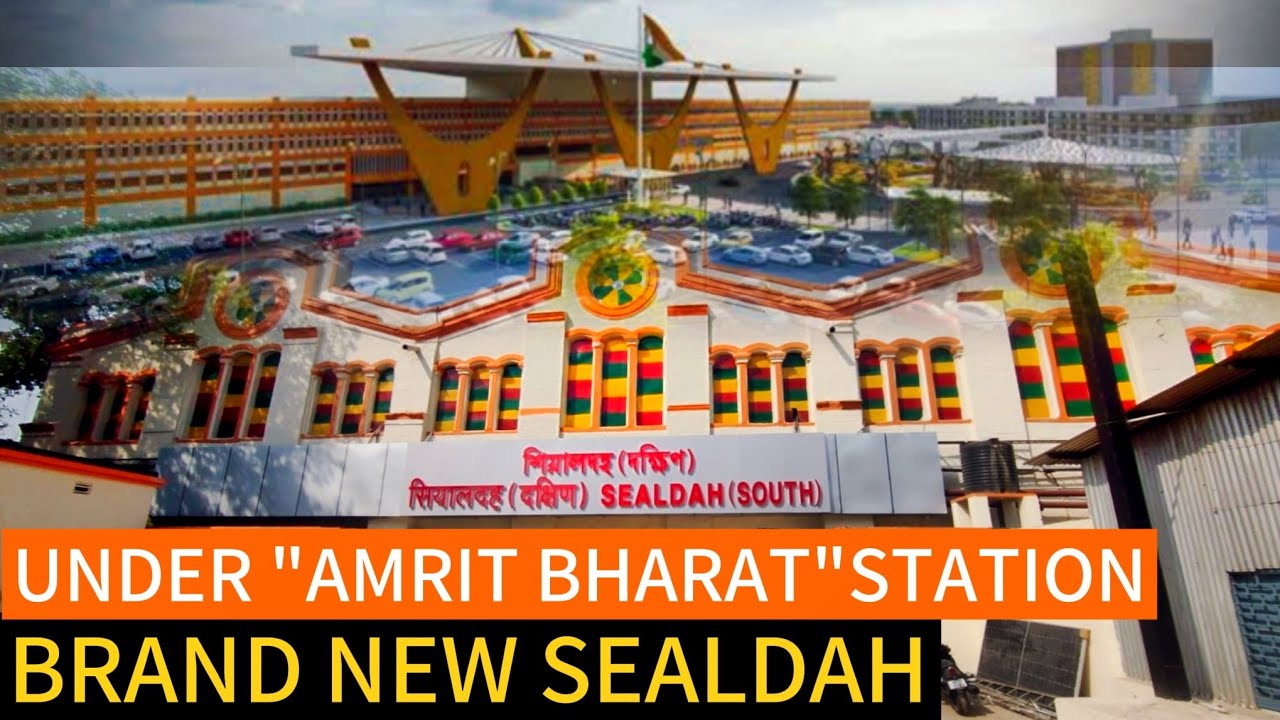 Sealdah Railway Station Renovation Under Amrit Bharat Station Scheme #sealdah #easternrailways