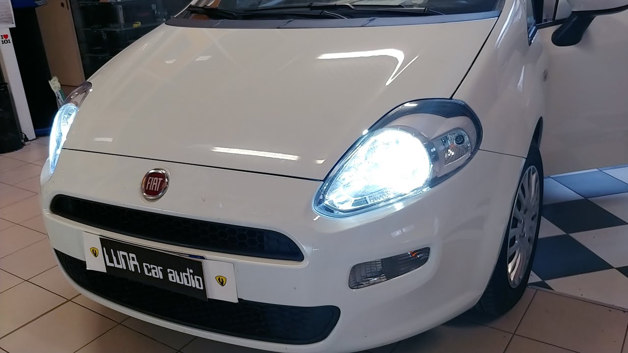 Fiat Grande Punto Tetto, Upgrade Audio, DashCam, Sensori Parcheggio e Fari LED