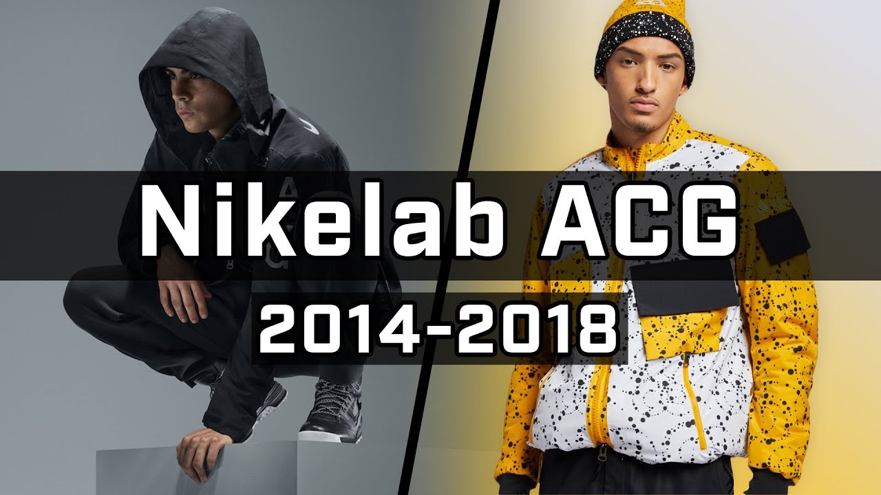 Покойся с миром, Nikelab ACG 😢 Коллекция осень-зима 2018 и альтернативы